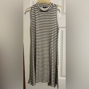 Siva striped dress NWOT small